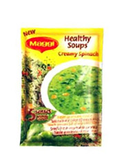 Maggi Creamy Spinach Soup